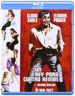 Un Rey Para Cuatro Reinas - Blu-Ray | 8436022317291 | Raoul Walsh