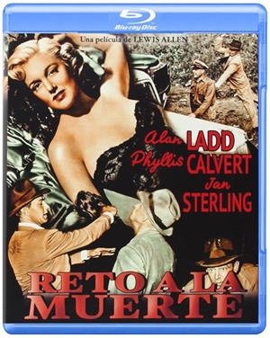 Reto A La Muerte - Blu-Ray R (Bd-R) | 8436022317109 | Lewis Allen