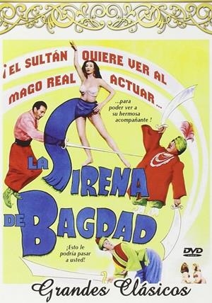 La Sirena De Bagdad - DVD | 8436022316669 | Richard Quine
