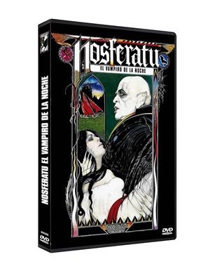 Nosferatu el vampiro de la noche - DVD | 8436555535681 | Werner Herzog