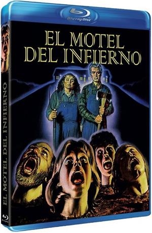El Motel Del Infierno - Blu-Ray | 8436022315396 | Kevin Connor