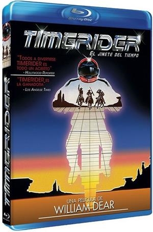 Timerider (El jinete del tiempo) - Blu-Ray R (Bd-R) | 8436022315419 | William Dear