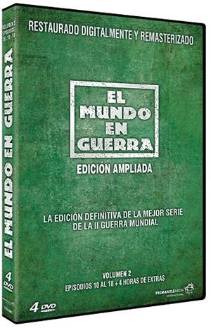 El Mundo En Guerra - DVD | 8436022312050