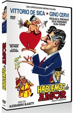 Hablemos De Amor - DVD | 8436022310612 | Vittorio de Sica