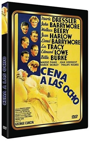 Cena A Las Ocho - DVD | 8436022311121 | George Cukor