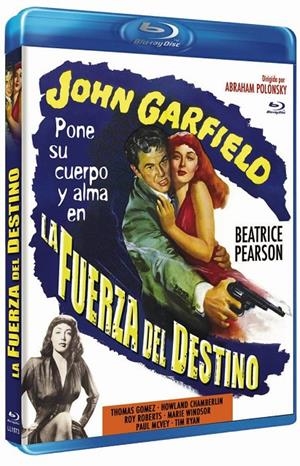 La Fuerza Del Destino - Blu-Ray | 8436022309333 | Abraham Polonsky