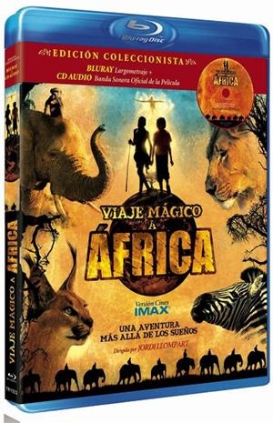 Viaje Mágico A África - Blu-Ray | 8436022309265 | Jordi Llompart