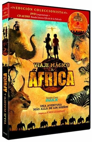Viaje Mágico A África - DVD | 8436022309258 | Jordi Llompart