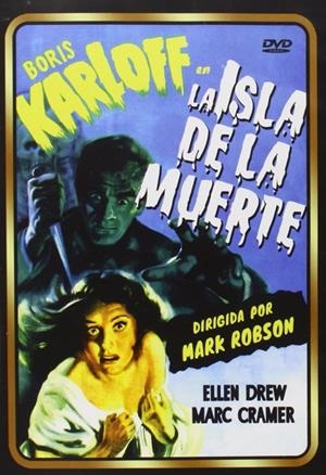La Isla De La Muerte - DVD | 8436022309593