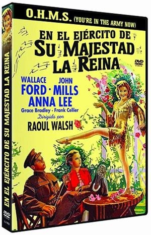 En El Ejercito De Su Majestad La Reina - DVD | 8436022308275 | Raoul Walsh