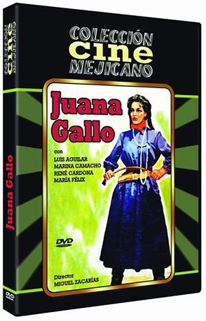 Juana Gallo - DVD | 8436022308619