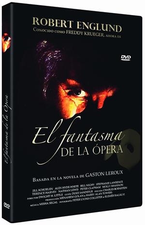 El Fantasma De La Opera (1989) - DVD | 8436022308572 | Dwight H. Little
