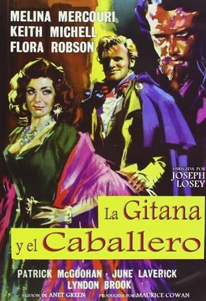 La Gitana Y El Caballero - DVD | 8436022306479 | Joseph Losey