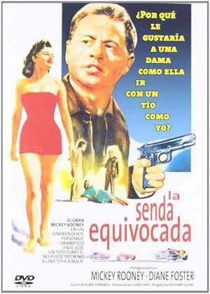 La Senda Equivocada - DVD | 8436022305632 | Richard Quine