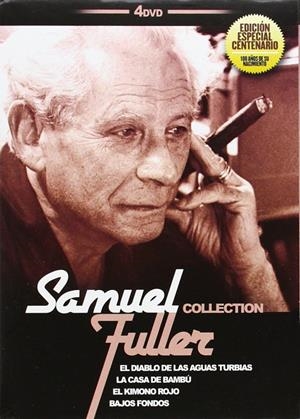 Samuel Fuller Collection (El Diablo De Las Aguas Turbias  +La Casa De Bambú + El Kimono Rojo +  Bajos Fondos) - DVD | 8436022303140 | Samuel Fuller