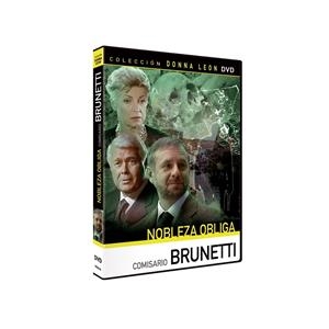Comisario Brunetti (Nobleza Obliga) - DVD | 8436022287815