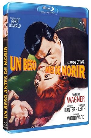 Un Beso Antes De Morir - Blu-Ray | 8436022231375 | Gerd Oswald