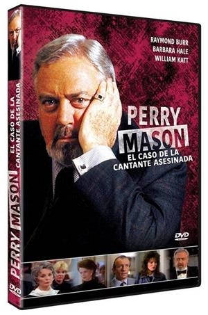 PERRY MASON: EL CASO DE LA CANTANTE ASESINADA - DVD | 8436022230590