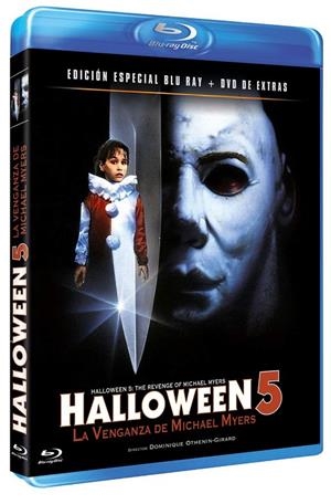 Halloween 5: La Venganza De Michael Myers - Blu-Ray | 8435479602912 | Dominique Othenin-Girard