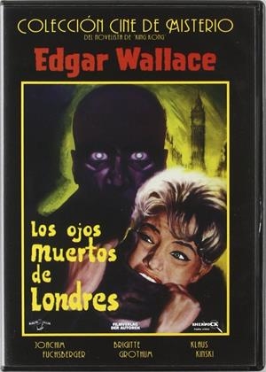 Los Ojos Muertos De Londres - DVD | 8435181700708 | Alfred Vohrer