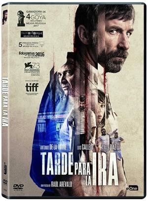 Tarde Para La Ira - DVD | 8435175971800 | Raúl Arévalo