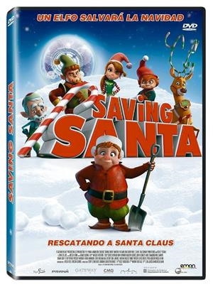Saving Santa - DVD | 8435153752025