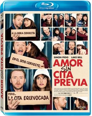 Amor Sin Cita Previa - Blu-Ray | 8435153750731