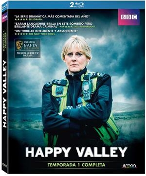Happy Valley T1 - Blu-Ray | 8435153752476 | Sally Wainwright