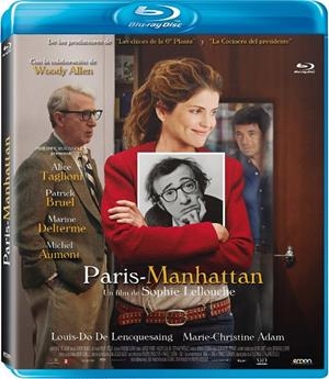 Paris-Manhattan - Blu-Ray | 8435153748509 | Woody Allen