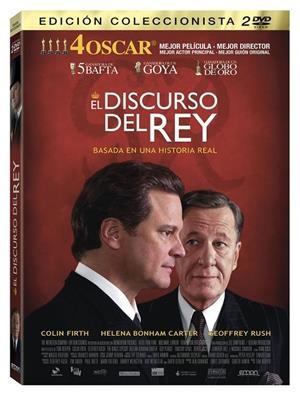 El Discurso Del Rey - DVD | 8435153739552 | Tom Hooper