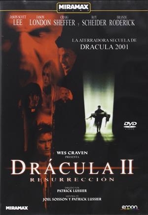 Dracula 2: Resurrección - DVD | 8435153738326 | Patrick Lussier