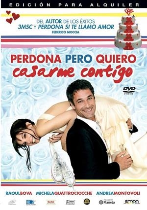Perdona Pero Quiero Casarme Contigo - Blu-Ray | 8435153706325