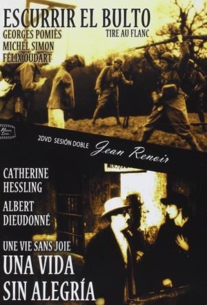 Escurrir El Bulto + Una Vida Sin Alegría - DVD | 8436541007932 | Jean Renoir