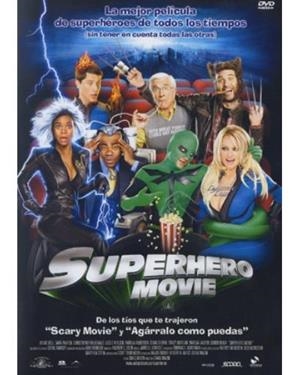 Superhero Movie - DVD | 8435153647628 | Craig Mazin
