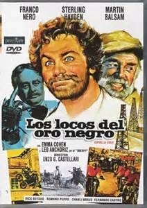 Los Locos Del Oro Negro - DVD | 8431797109829 | Enzo G. Castellari