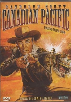 Canadian Pacific - DVD | 8431797109843 | Edwin L. Marin