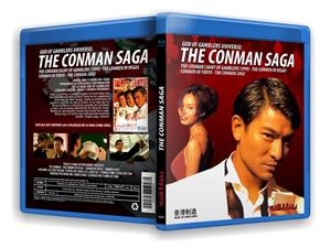THE CONMAN SAGA - Blu-Ray | 8429987388192