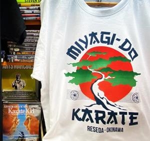 MIYAGI-DO TEE Talla 4XL - Camiseta | 8429987327504