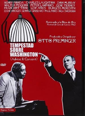 Tempestad Sobre Washington - DVD | 8436541003521 | Otto Preminger