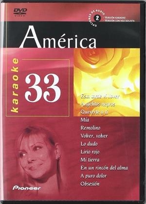 Karaoke 33 América - DVD | 8425736200463