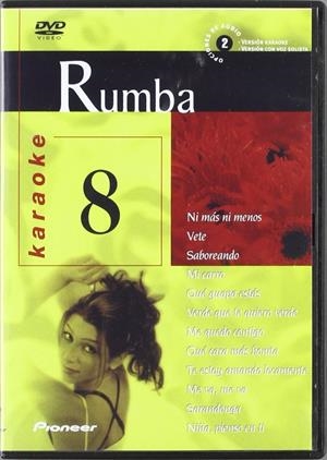 Karaoke 8 Rumba - DVD | 8425736094376