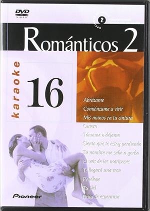 Karaoke 16 Románticos 2 - DVD | 8425736096288