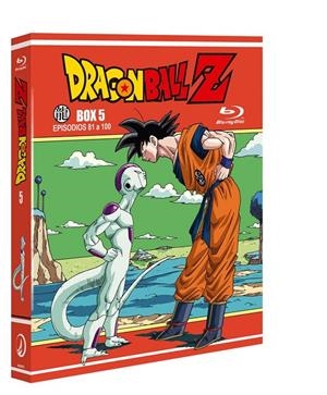 Dragon Ball Z BOX 5 - Blu-Ray | 8424365723749 | Daisuke Nishio