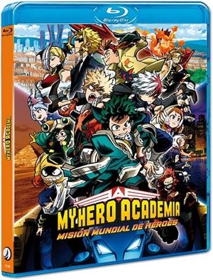 My Hero Academia: Misión Mundial De Héroes - Blu-Ray | 8424365722995