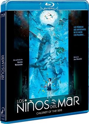 Los Niños Del Mar - Blu-Ray | 8424365722100 | Ayumu Watanabe