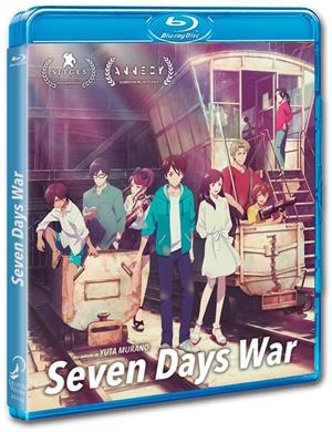 Seven Days War - Blu-Ray | 8424365721202