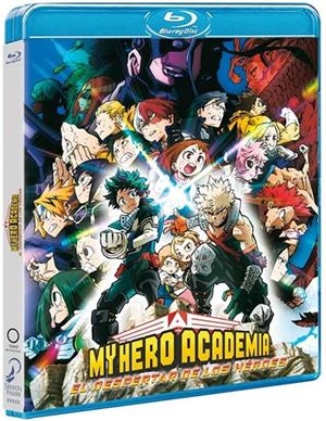 My Hero Academia: El despertar de los héroes - Blu-Ray | 8424365721097