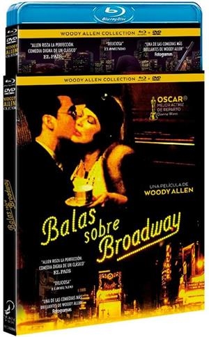 Balas Sobre Broadway - Blu-Ray | 8424365721134 | Woody Allen