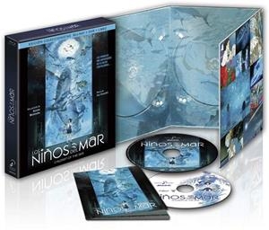 Los Niños Del Mar - Blu-Ray | 8424365720274 | Ayumu Watanabe