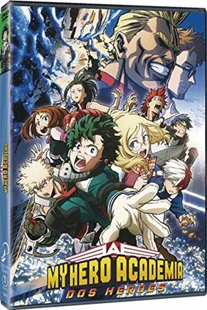 My Hero Academia. Dos Héroes - DVD | 8424365720229 | Kenji Nagasaki